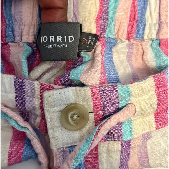 Torrid drawstring shorts - Picture 4 of 9
